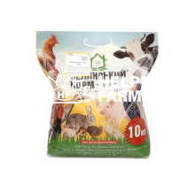 Комбикорм для домашних кур-несушек Селянський корм, готовый комбикорм 100% (7024), 10 кг