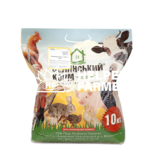 Комбикорм для козлят Селянський корм 100% готовый корм, 10 кг