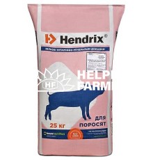 Хендрикс стартер КТ 10-30 трау, Hendrix БМВД премикс старт для поросят 5% 8131 Trouw Nutrition, 25 кг