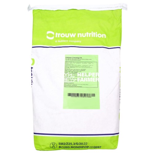 Польфамикс премикс 2% откорм Экс 30-110 кг трау, ВМД 2% гровер финиш Polfamix Trouw Nutrition, 20 кг