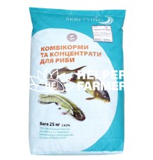 Корм 19,5% для товарного коропа 2-3 роки 6916, 5 кг