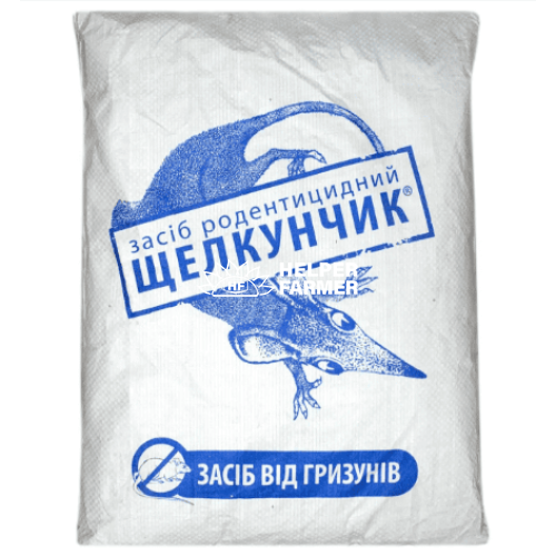 Гранулы для уничтожения грызунов Щелкунчик, 10 кг
