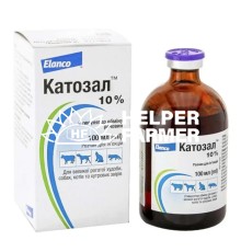 Катозал (ДЛЯ ТВАРИН) 10% розчин для ін'єкцій, 100 мл