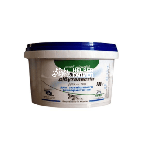 Мазь для вимені Дибуталястин, 200 мл