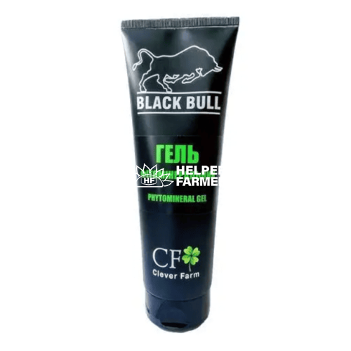 Гель Black Bull фитоминеральный, 250 мл Гель Black Bull фитоминеральный, 250 мл