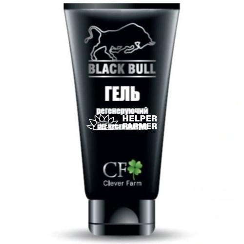 Гель Black Bull регенеруючий, 250 мл Гель Black Bull регенеруючий, 250 мл