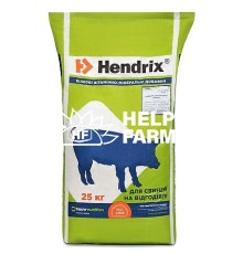 Хендрікс фініш КТ 60-110 еко трау, Hendrix БМВД фініш для свиней 10% 8164 Trouw Nutrition, 25 кг