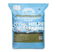Калинка-25ВП для молодняка водоплавающей птицы 21-49 дней гровер, 25 кг