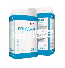 Універсальний осушувач підстилки “Клінодрай” у тваринництві, 20 кг