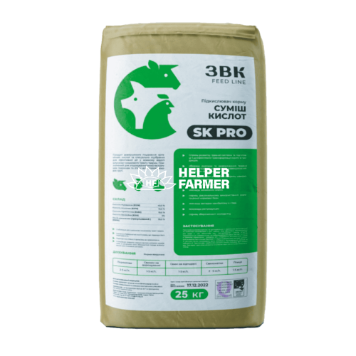 Підкислювач корму «SK PRO», 25 кг Підкислювач корму «SK PRO», 25 кг