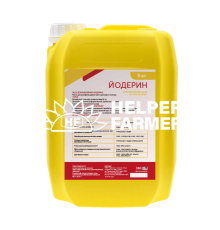 Средство дезинфицирующее Йодерин, 5 л