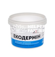 Антисептична, протизапальна мазь для копит Екодермін
