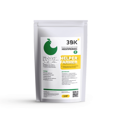 Кормова суміш для курей-несучок “Неопремікс P”, 1 кг Кормова суміш для курей-несучок “Неопремікс P”, 1 кг
