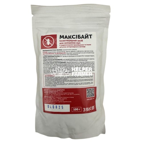 Гранулы от мух Максибайт, 100 г