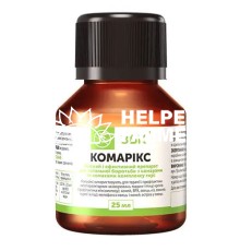 Комарикс (ДЛЯ ЖИВОТНЫХ) препарат для борьбы с комарами и насекомыми комплекса гнус, 25 мл