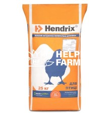КТ 2520 (8315) БМВД для курей-несучок від 2 до 7 тижнів 5% Hendrix Хендрикс, 25 кг