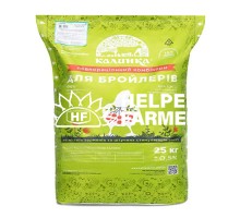 Комбікорм Калинка - 25Б гровер ПК 5-4 (7026-211) 100% гровер для бройлерів від 15 до 35 днів, 25 кг