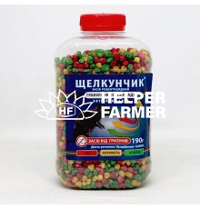 Щелкунчик яд від щурів та мишей, 190 г