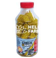 Шах і мат брикет з ароматом сиру (жовтий), 300 г