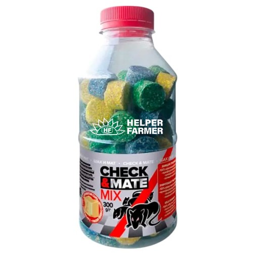 Шах и мат брикет с ароматом сыра (микс), 300 г