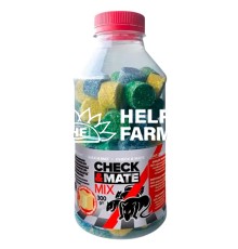 Шах і мат брикет з ароматом сиру (мікс), 300 г