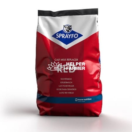 Заменитель цельного молока для телят с 4-го дня Спрейфо ред, 25 кг