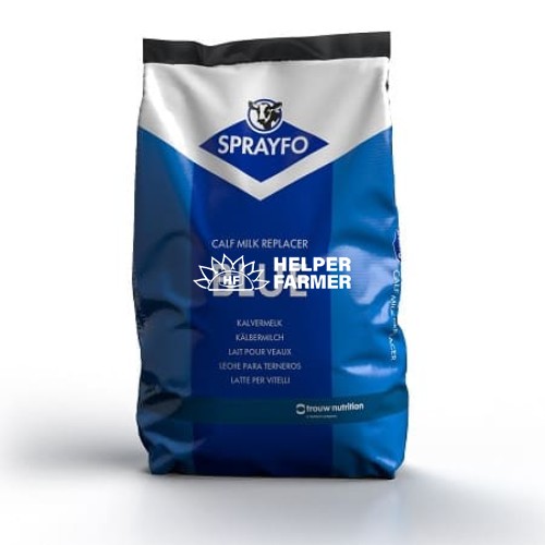 Замінник цільного молока для телят з 4-го дня Спрейфо блю, 25 кг
