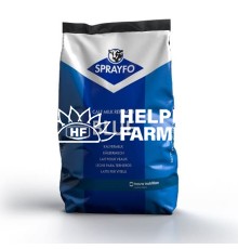 Замінник цільного молока для телят з 4-го дня Спрейфо блю, 25 кг