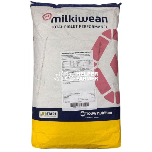 Мілківін йогурт для поросят 0-14 днів трау, Milkiwean Yoghurt Trouw Nutrition, 20 кг