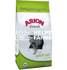 Сухий корм ARION Friends Adult Cat 31/14 Аріон, для дорослих котів Бельгія, 15 кг