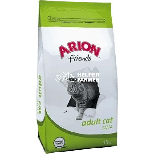 Сухий корм ARION Friends Adult Cat 31/14 Аріон, для дорослих котів Бельгія, 15 кг Сухий корм ARION Friends Adult Cat 31/14 Аріон, для дорослих котів Бельгія, 15 кг