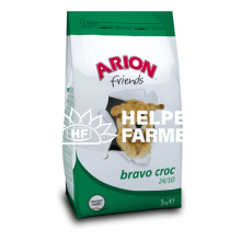 ARION Friends Bravo Croc 24/10/ корм для дорослих собак Аріон Брао крок щоденний сухий корм