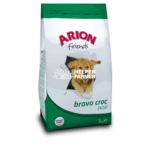 ARION Friends Bravo Croc 24/10/ корм для дорослих собак Аріон Брао крок щоденний сухий корм ARION Friends Bravo Croc 24/10/ корм для дорослих собак Аріон Брао крок щоденний сухий корм