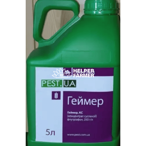 Фунгицид Геймер (флутриафол, 250 г/л), 5 л