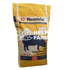 Комбікорм для кнурів Хендрікс Hendrix Trouw Nutrition, 100% гранульований повнораціонний (8150), 25 кг