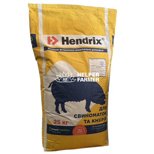 Комбікорм для кнурів Хендрікс Hendrix Trouw Nutrition, 100% гранульований повнораціонний (8150), 25 кг Комбікорм для кнурів Хендрікс Hendrix Trouw Nutrition, 100% гранульований повнораціонний (8150), 25 кг