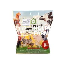 Комбікорм БВМД для кур-несучок 20% Селянський корм, 5 кг