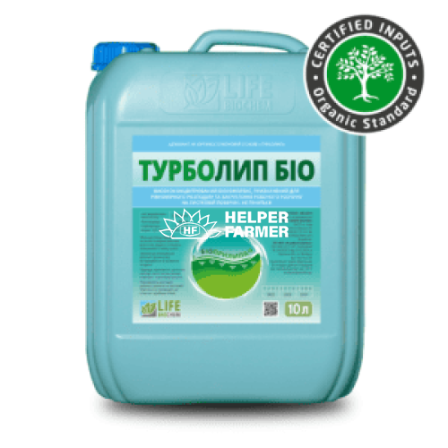 ТУРБОЛІП прилипач листовий, 10 л