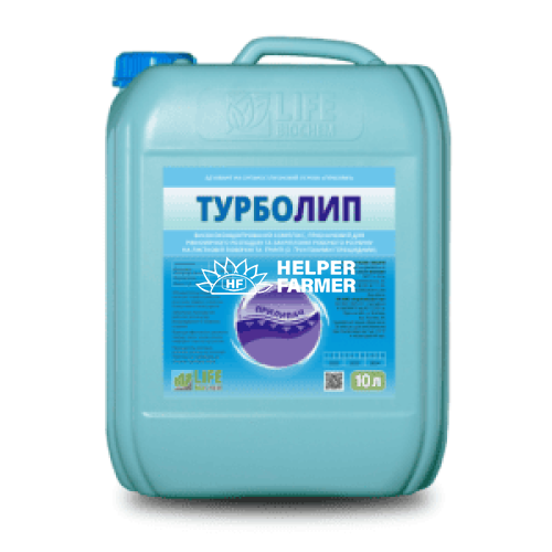 ТУРБОЛІП прилипач ґрунтовий, 10 л ТУРБОЛІП прилипач ґрунтовий, 10 л
