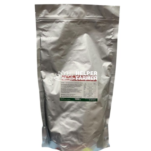 Альбендазол 10% (ДЛЯ ТВАРИН) антигельмінтний засіб Зооветпром, 1 кг