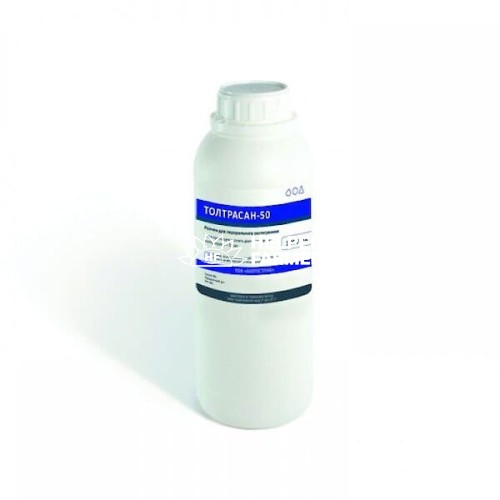 Толтрасан – 50 (профилактика и лечение при эймериозах), 1 л