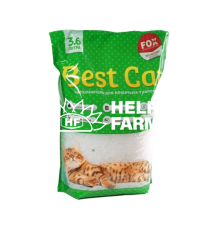 Наполнитель для кошачьего туалета силикагелевый Best Cat в ассортименте, 3.6 л
