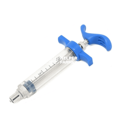 Ветеринарний шприц пластиковый, 10 мл