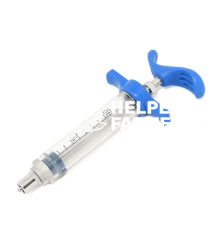 Ветеринарный шприц пластиковый с бегунком, 10 мл