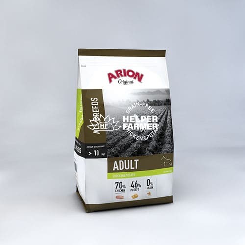 Аріон оріджинал беззерновий, курка/картопля, доросла собака Arion бельгія сухий корм, 12 кг Аріон оріджинал беззерновий, курка/картопля, доросла собака Arion бельгія сухий корм, 12 кг