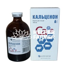 Кальценон (ДЛЯ ТВАРИН) розчин для ін'єкцій, 100 мл