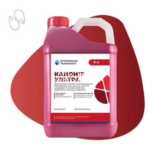 Инсектицидный протравитель Канонир Ультра, 5 л