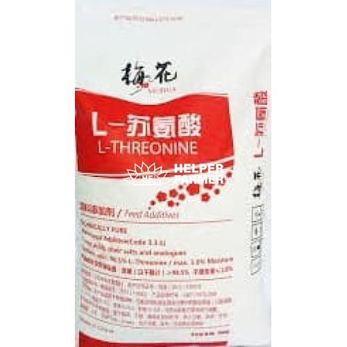ТРЕОНИН кормовая добавка для животных threonine трионин Meihua Китай, аминокислоты кормовые, 1 кг ТРЕОНИН кормовая добавка для животных threonine трионин Meihua Китай, аминокислоты кормовые, 1 кг
