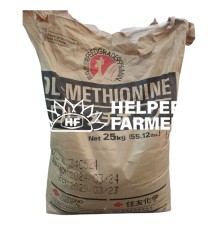 Метіонін кормовий DL-methionine, кормова добавка для тварин (Японія), 1 кг