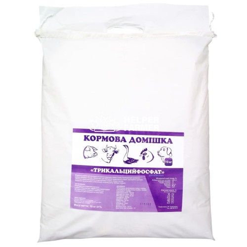 Трикальций фосфат кормовая добавка кормовой фосфат, 10 кг